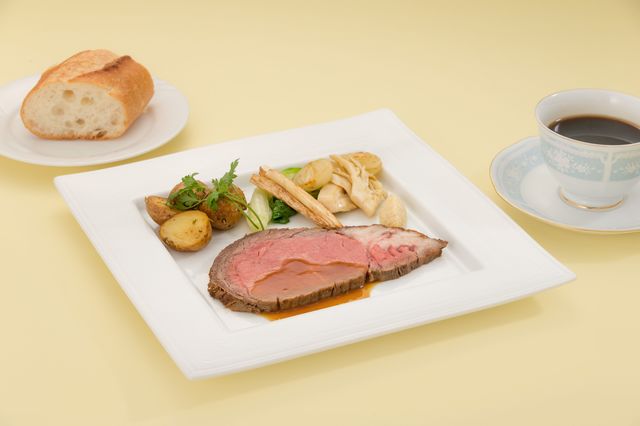 丸ノ内ホテル自慢のローストビーフ