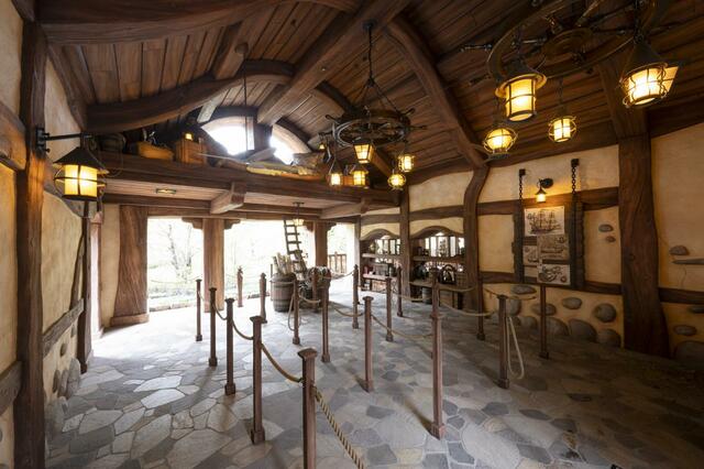 東京ディズニーシー「ファンタジースプリングス」内「ラプンツェルのランタンフェスティバル」