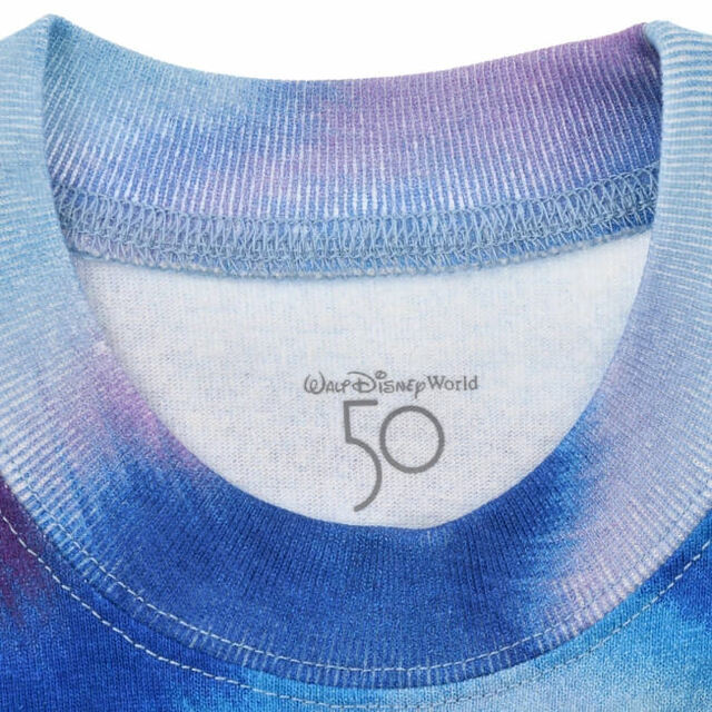 【Spirit Jersey】ミッキー&ミニー 長袖Tシャツ Walt Disney World 50th Celebration 14,300円