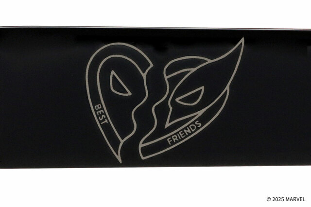 メガネ ¥12,200｜Zoff「MARVEL COLLECTION DEADPOOL&WOLVERINE」DEADPOOL&WOLVERINE MODEL