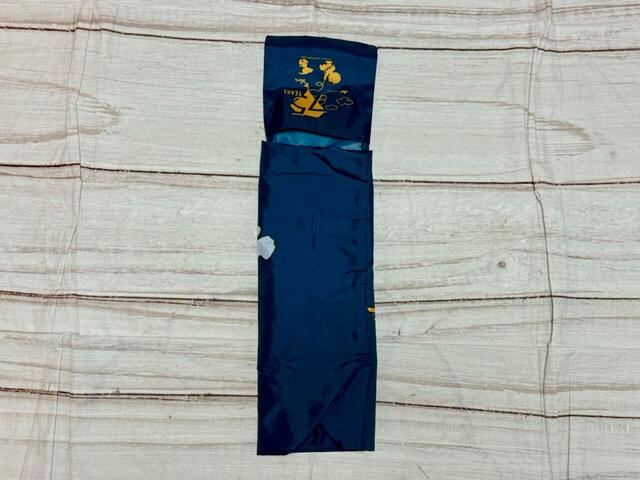 【レタスクラブ2025年12月増刊号付録 SNOOPY でかエコバッグ】縦方向に3等分して折りたたみます⇒