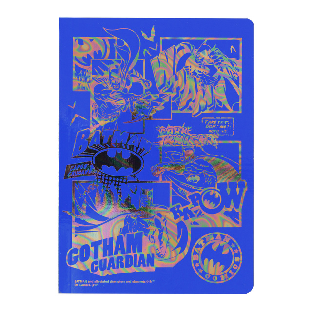 BATMAN A7 メモ Neon Blue 450円