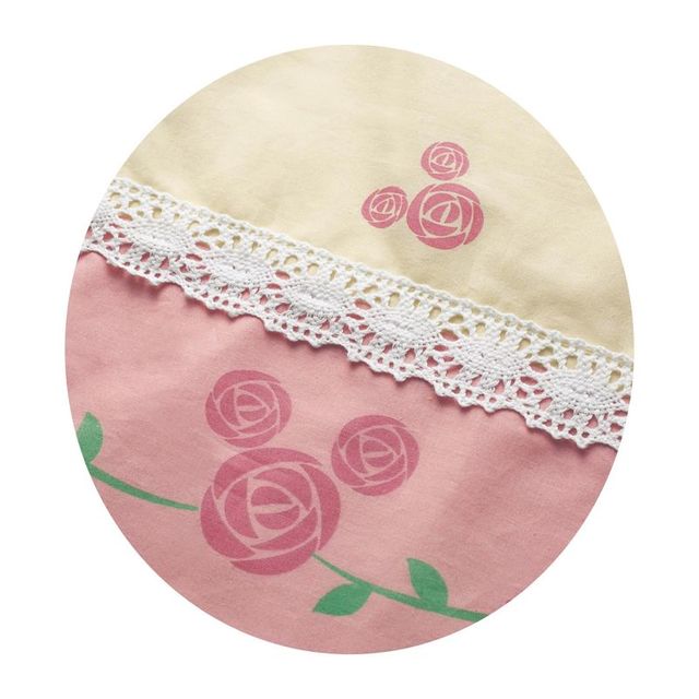 レーステープ付き布団カバーセット＜ミッキー＞  9,990円（税込）