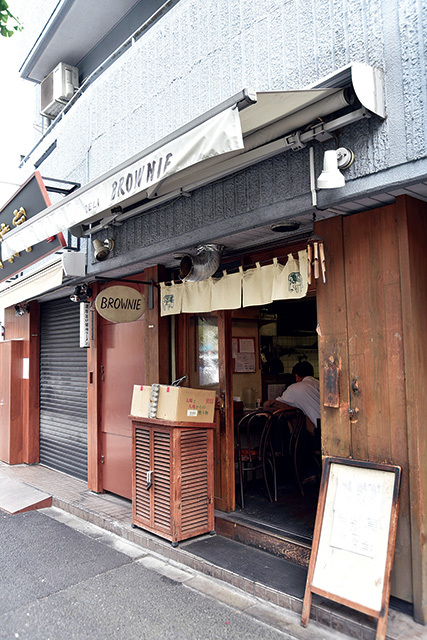 ブラウニー（末広町）　外観