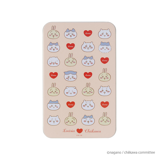 「Lovisiaちいかわメイクブラシセット」