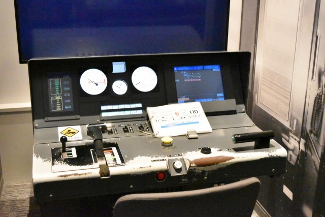 運転体験は先着順