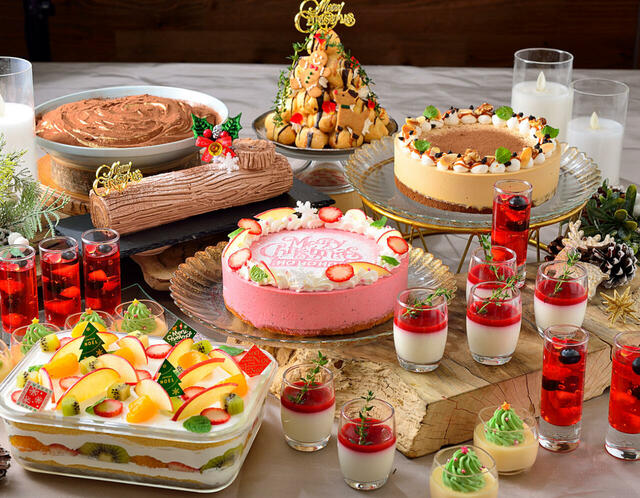 12月3日(水)〜12月25日(木)限定でデザートコーナーがクリスマス仕様に！【エミテラス所沢「テラスビュッフェTABLE（ターブル）の食べ放題】