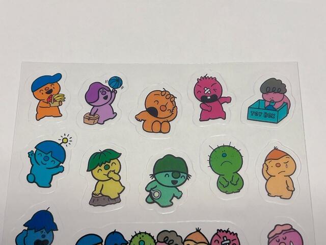 個人的にちらかしやのぽいっとがお片付けをしている姿がお気に入り♪