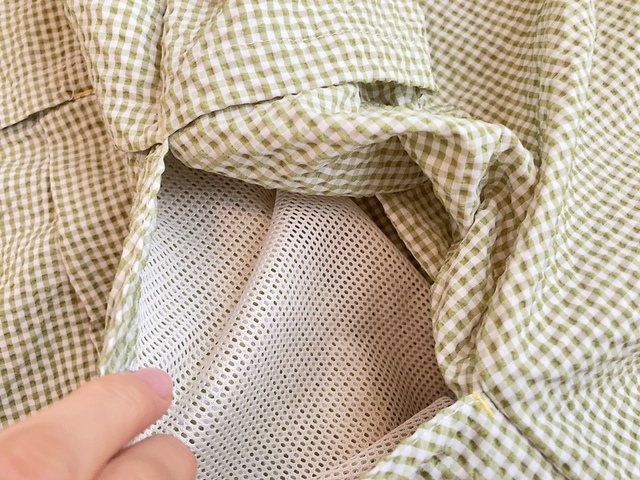 【ワークマン レディース撥水サッカー半袖シャツ】すぐに乾いちゃいます