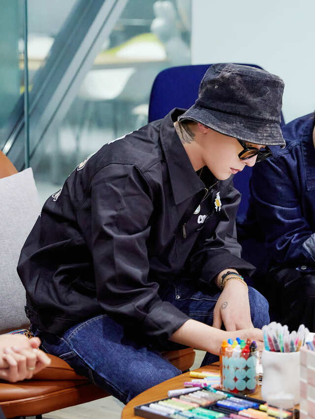 【ZO＆FRIENDS 1st POP-UP】AIエンターテインメントテック企業のギャラクシーコーポレーション所属アーティストG-DRAGON