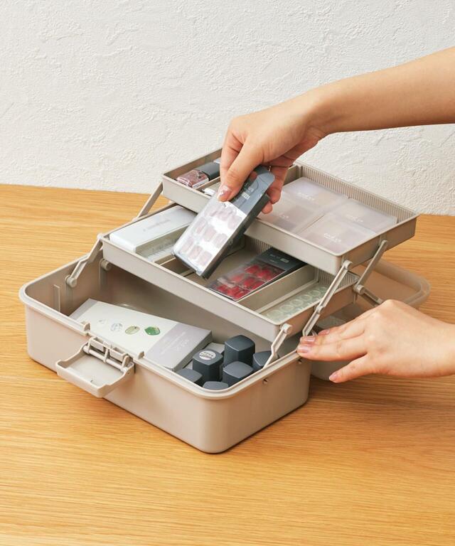 【3COINS×新生活おすすめグッズ】6「ツールボックスミニ」770円（税込）