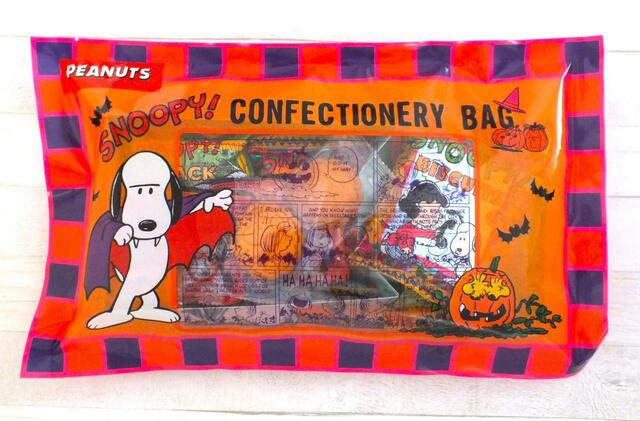 【カルディ スヌーピーコンフェクショナリーバッグ】1袋　578円（税込）