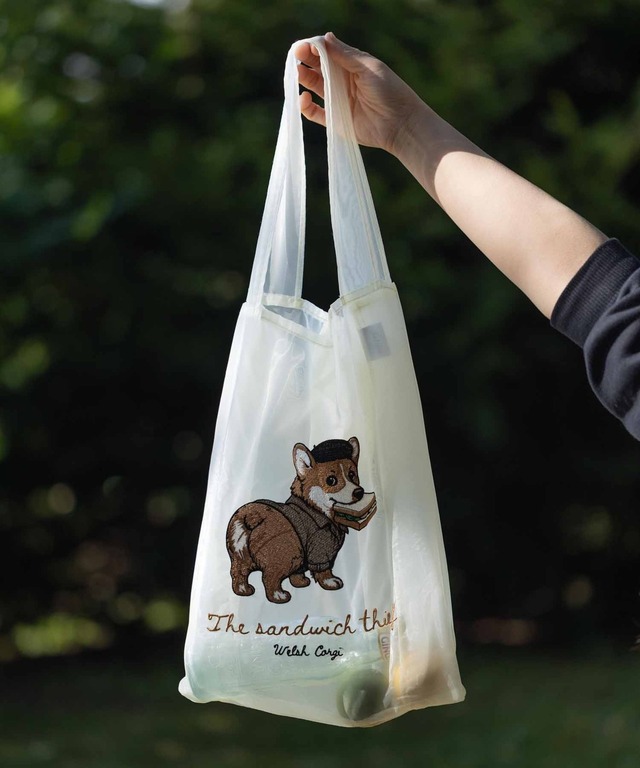 中身が透けて見えるのもおしゃれ