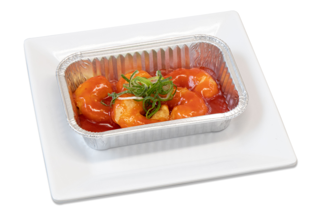 「エビチリ」<単品価格:440円(税込)>【焼肉も和食も中華も食べ放題!じゅうじゅうカルビの食べ放題コースに「カツオのたたき」や「エビチリ」などの春限定メニューが登場!】