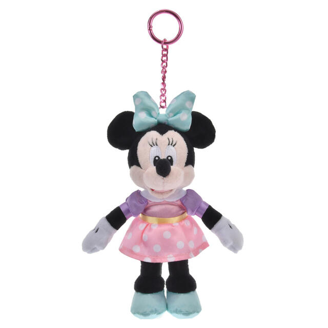 ミニー ぬいぐるみキーホルダー・キーチェーン Mickey ＆ Friends 2,400円