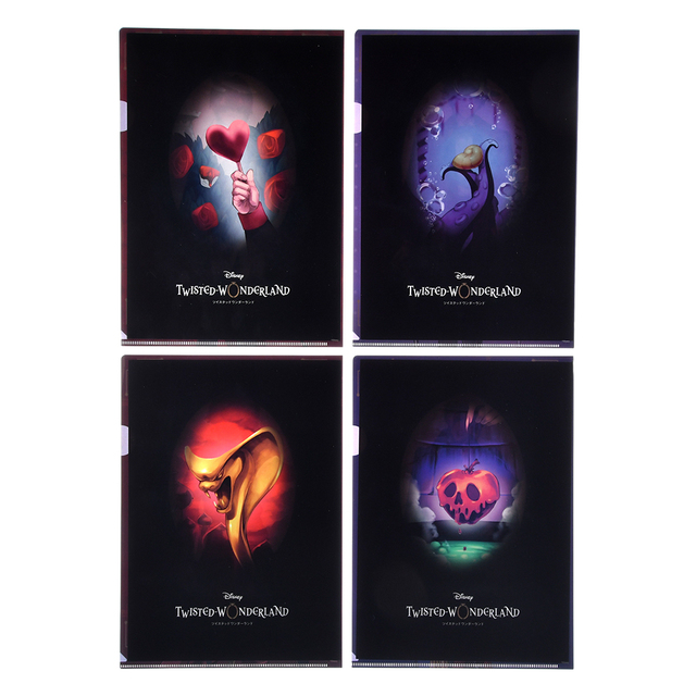 シークレットクリアファイル 200円