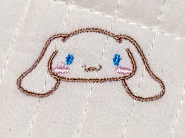 ふんわりやわらかな質感が、遠いお空の雲の上で生まれたシナモンとの親和性抜群！