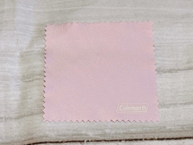付録3：Coleman めがねふき