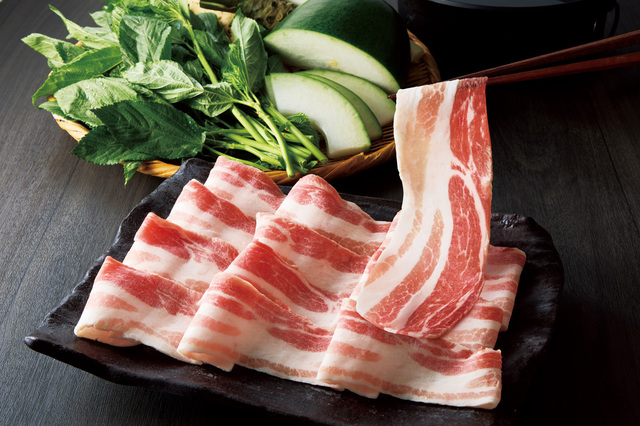 ジューシーな甘みと豊かな脂が特長の「山形恵み豚」