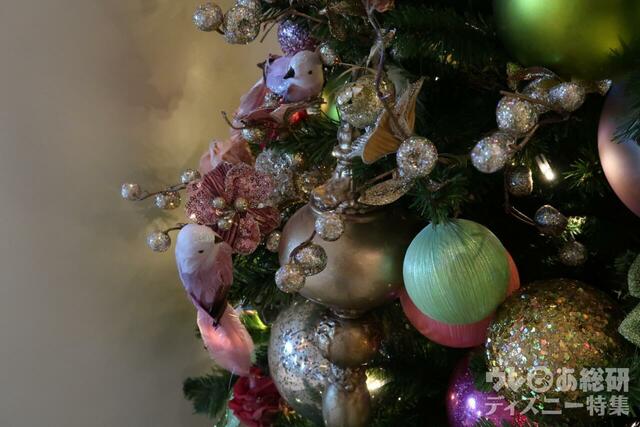 東京ディズニーシー・ファンタジースプリングスホテル クリスマスツリー