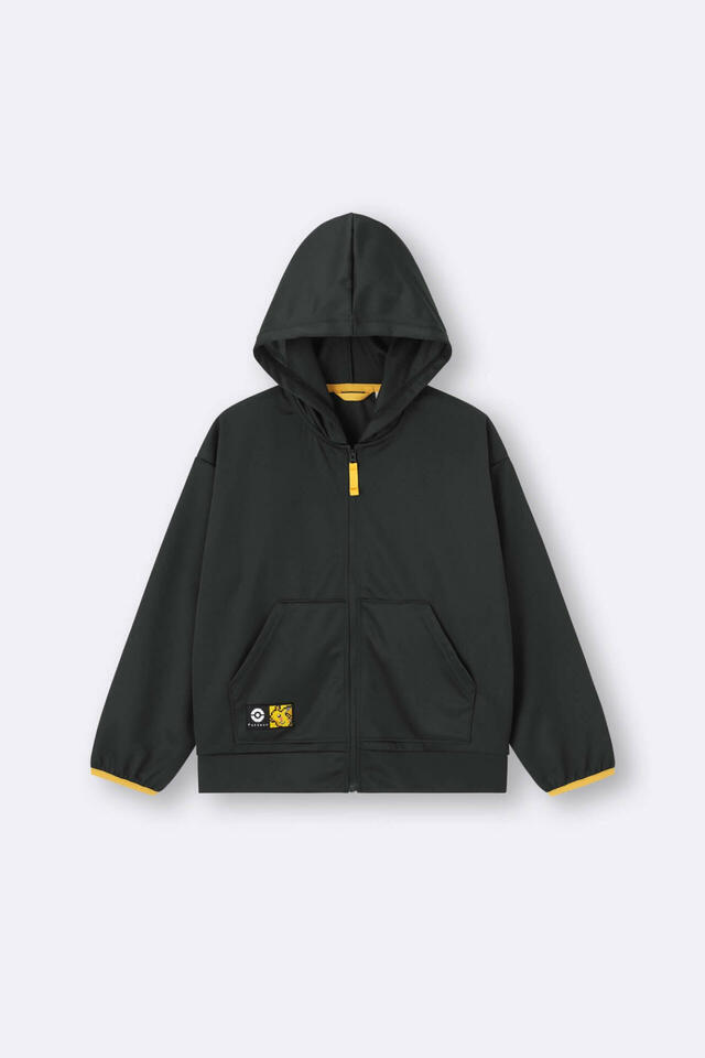 UVカットパーカ 1,990円｜GU「ポケモン」コレクション