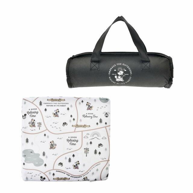 ミッキー シートクッション バッグ付き Outdoor 2023 3,300円