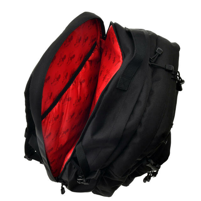 【MILKFED.】ミニー リュックサック・バックパック 23L チャーム・ポーチ・カラビナ付き 14,500円