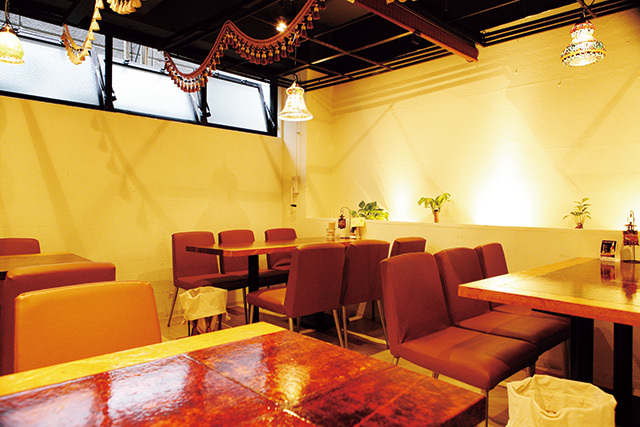 恵比寿 ガパオ食堂（恵比寿） 内観