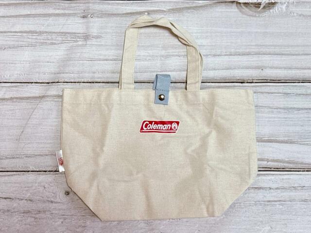 付録2：Coleman（コールマン）トートバッグ