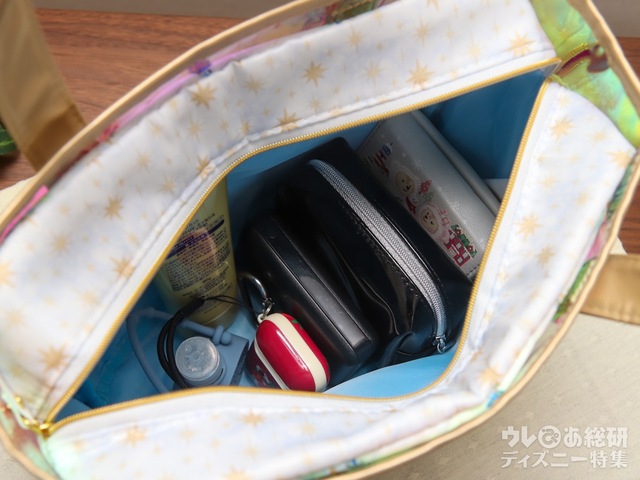 スーベニアランチケース セットにプラス ¥1,500｜身の回り品も入ります