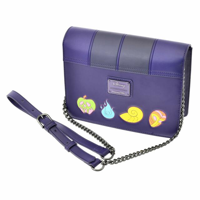 【Loungefly】ディズニーヴィランズ ショルダーバッグ Villains In The Dark 13,200円