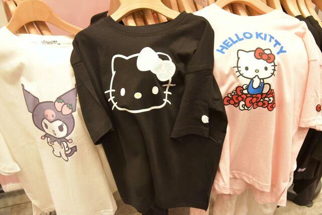 【ワークマン】Sanrio characters Tシャツ レディース1,290円(税込)キッズ990円(税込)夏に発売でした