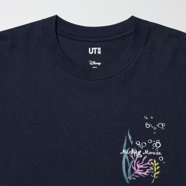ユニクロ ディズニー ミッキーフェイス UT ¥1,500