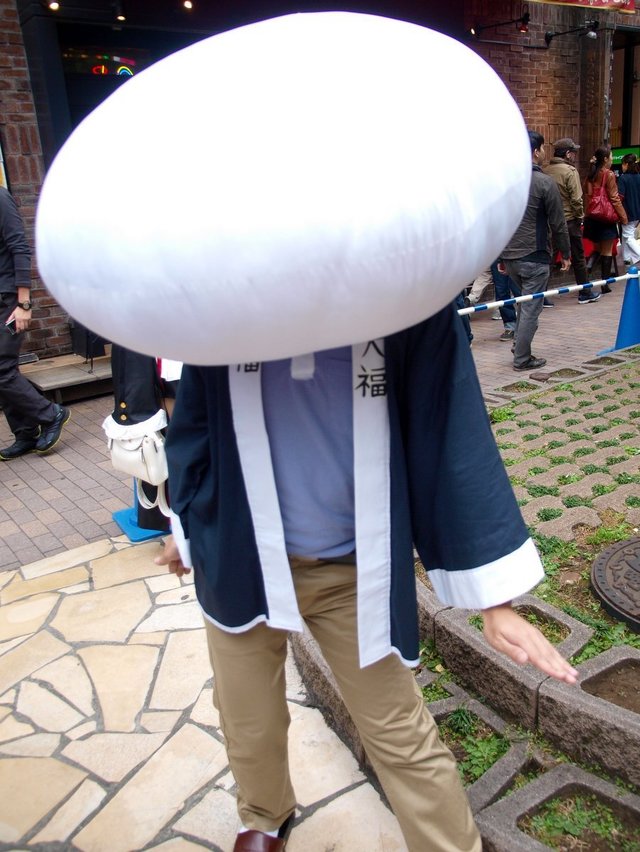 コスプレギャザリングの様子