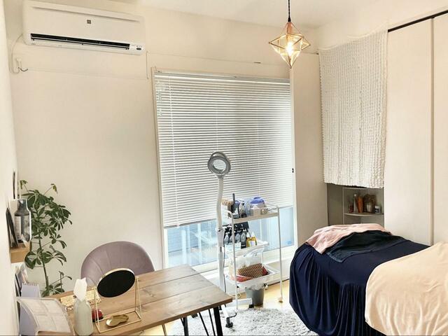 【3COINS　WHITE ROOMワッフルマルチカバー】おしゃれ度もアップ