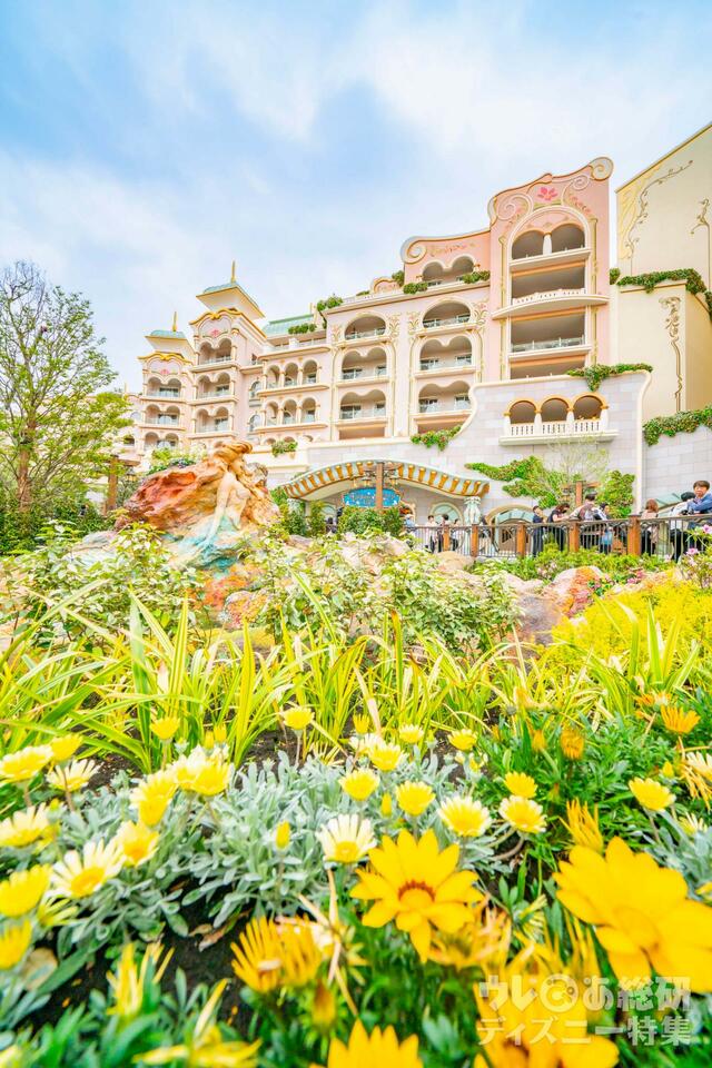 【東京ディズニーシー・ファンタジースプリングスホテル】外観