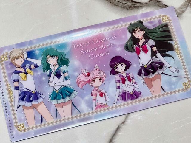 【劇場版「セーラームーンCosmos」《後編》劇場オリジナルグッズ】可憐なちびムーン＆サターンと大人っぽいウラヌス、ネプチューン、プルートのバランスがたまりません♡