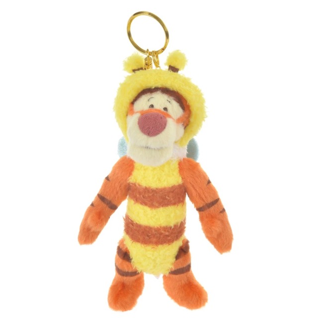 ティガー ぬいぐるみキーホルダー・キーチェーン みつばち 2,200円