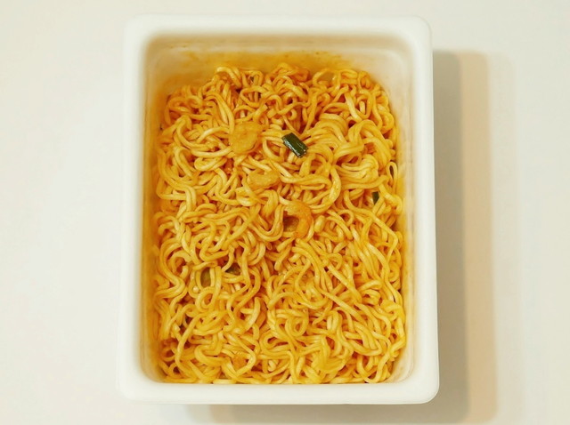 「すっぱからMAXやきそば」