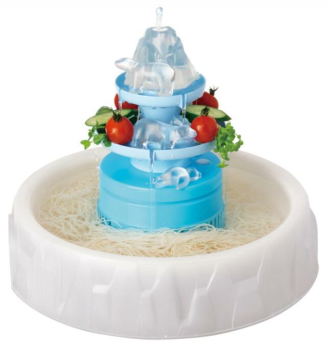 「超ヒエヒエ 北極流しそうめん」＜生産終了＞【タカラトミーアーツから『そうめんスライダー ポケットモンスター』が新発売】