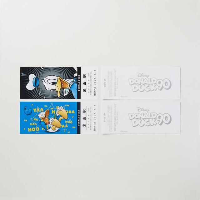 【90周年記念グッズ第3弾】「ドナルドダック」スクリーンデビュー90周年/記念入場券|14,900円(税込)