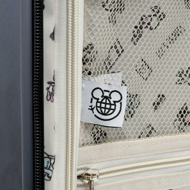 ミッキー スーツケース 機内持ち込みサイズ ブラック DISNEY TRAVEL 19,000円