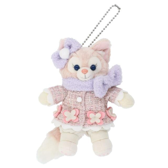 ぬいぐるみバッジ 2,700円｜「ダッフィー＆フレンズのシークレット・オブ・スノーウィーデイ」グッズ｜販売店舗：東京ディズニーシー「マクダックス・デパートメントストア」｜発売日：2025年11月4日（火）