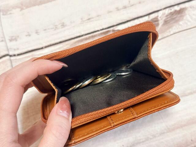 コインが取り出しやすいところも推しポイント！