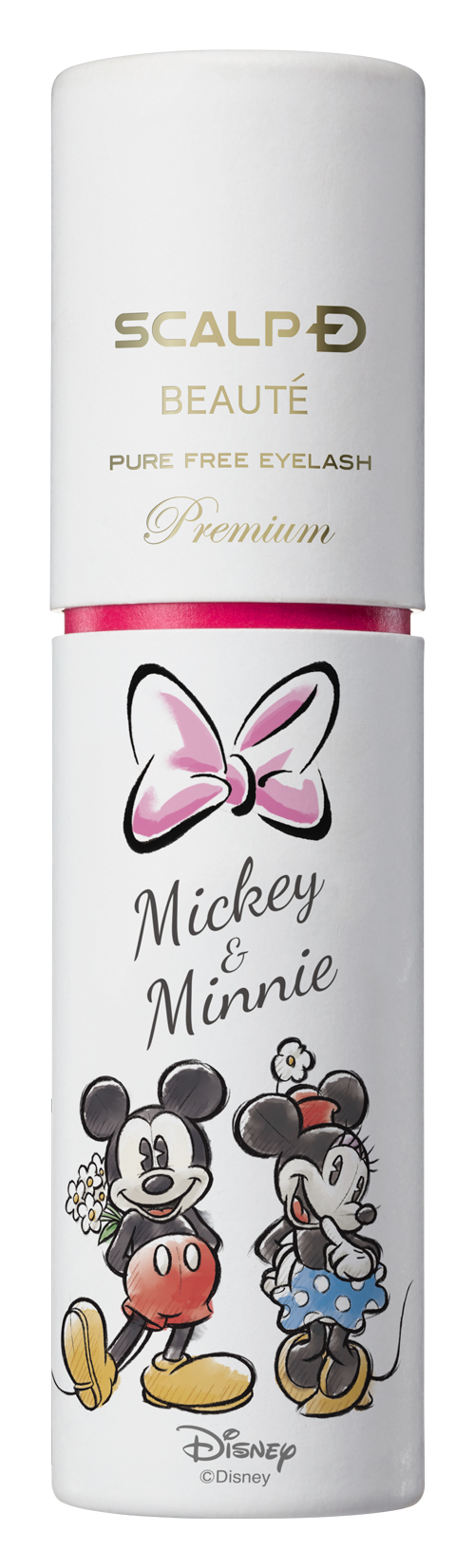 スカルプＤ ボーテ　ピュアフリーアイラッシュ　プレミアム　ディズニーデザイン 