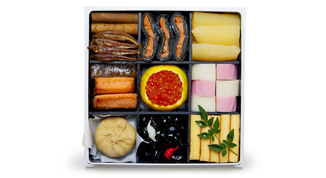 「壱の重」<¥54,000(税抜¥50,000) 3~5名様用 / 限定500セット>【日本の伝統と世界の食の美しさを味わう「OSECHI 2024」】