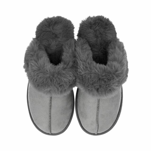 フラッフィー エコファールームシューズ