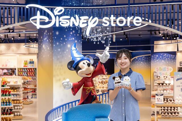 【ディズニーストア 太田イオンモール店】店舗の方