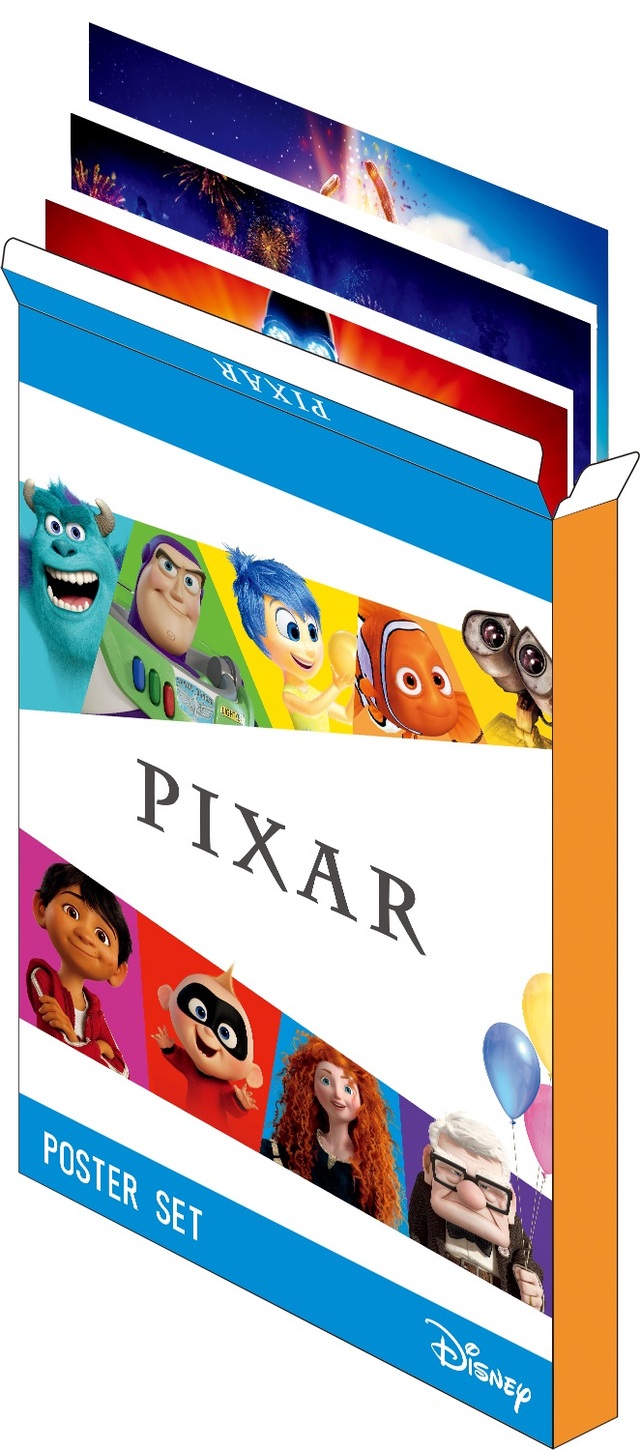 『PIXAR キャラクターズ POP UP SHOP』