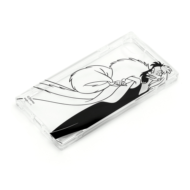 「ディズニーヴィランズ」iPhone 8/7/6s/6用オールTPUケース　クルエラ